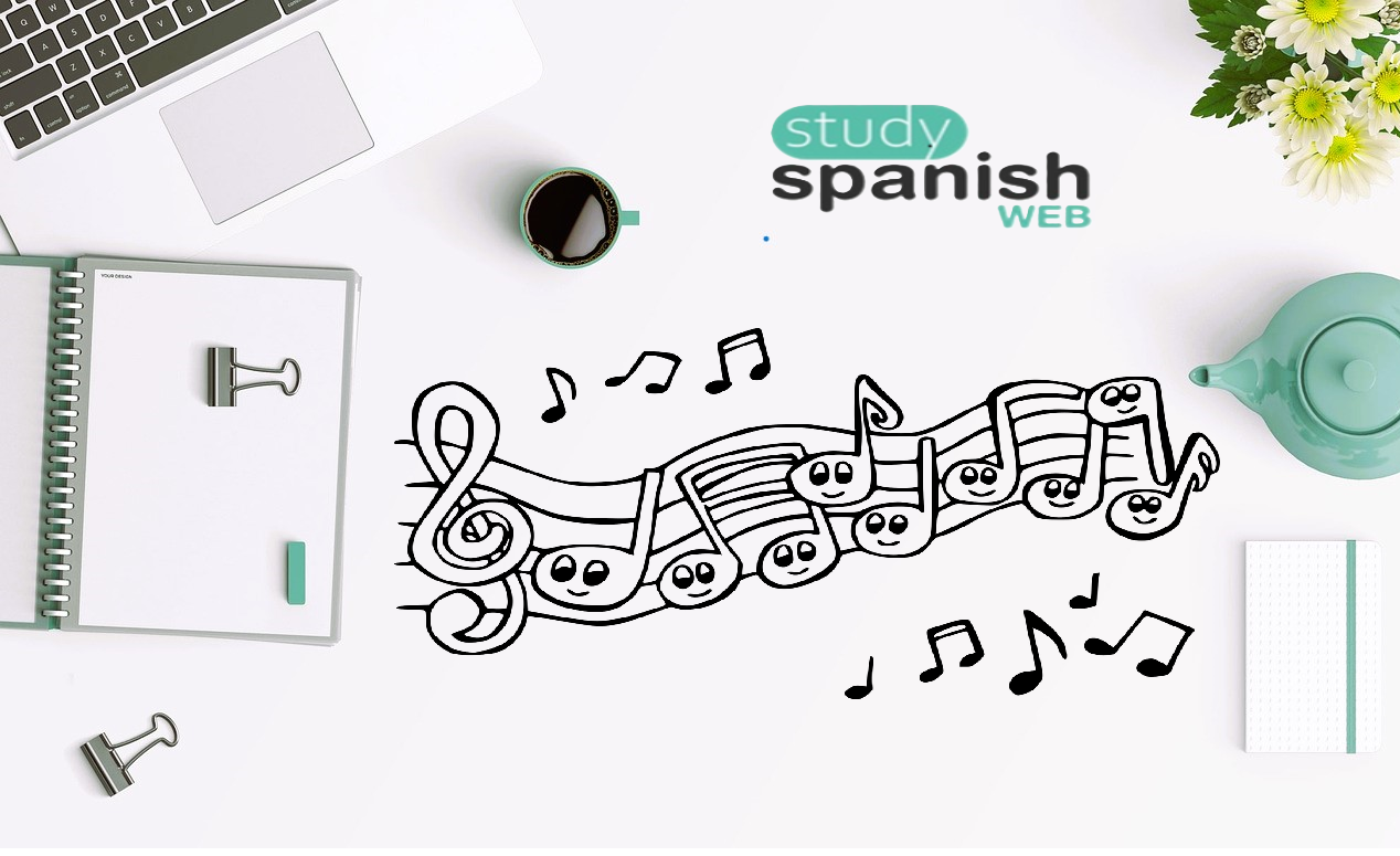 La música para trabajar las competencias del español